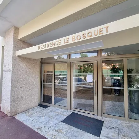 Le Bosquet Martinez A 公寓 戛纳